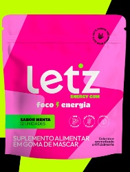 ENERGY GUM 12 UND MENTA LETZ