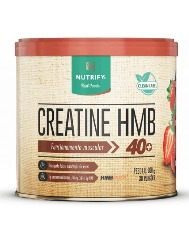 CREATINE HMB 300G MORANGO NUTRIFY