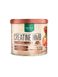 CREATINE HMB 300G MORANGO NUTRIFY