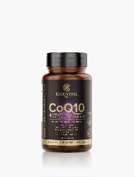 COQ10 OMEGA 3TG VITAMIN E 120 CAPS ESSENTIAL NUTRITION