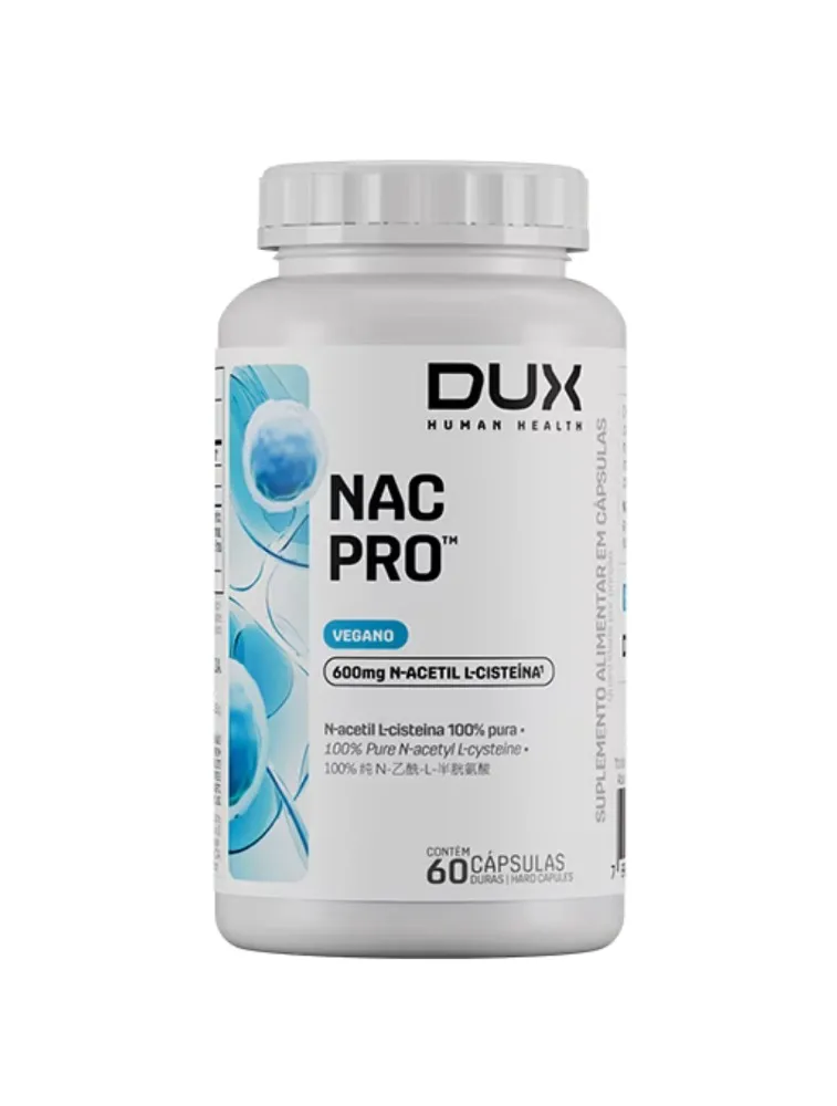 NAC PRO 60 CAPSULAS DUX NUTRITION LAB