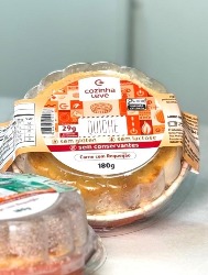 QUICHE CARNE/REQUEIJAO 180G COZINHA LEVE