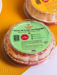 QUICHE FRANGO/REQUEIJAO 180G COZINHA LEVE