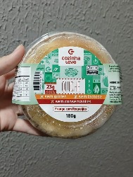 QUICHE FRANGO/REQUEIJAO 180G COZINHA LEVE