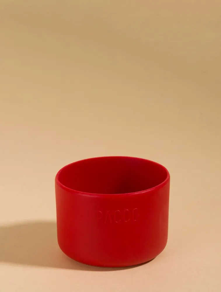 CAPA SILICONE VYTA BASE 950ML PITANGA BY PACCO