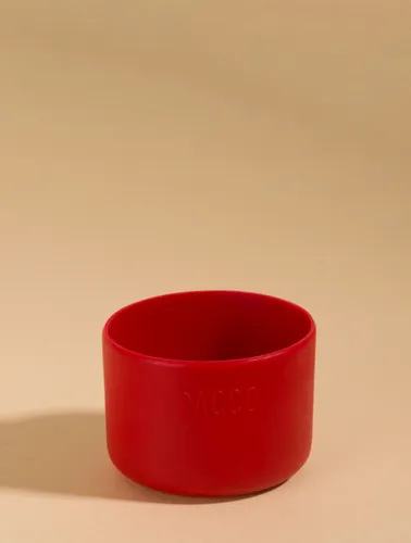 CAPA SILICONE VYTA BASE 950ML PITANGA BY PACCO