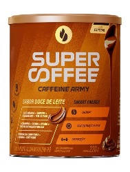 SUPERCOFFEE 3.0 220G DOCE DE LEITE CAFFEINE ARMY