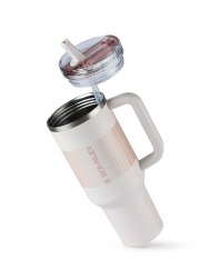 COPO QUENCHER TERMICO 1,18L ROSA QUARTZ STANLEY 08661