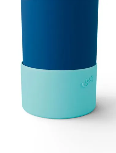CAPA SILICONE 1000ML AZUL CLARO GOLDENTEC