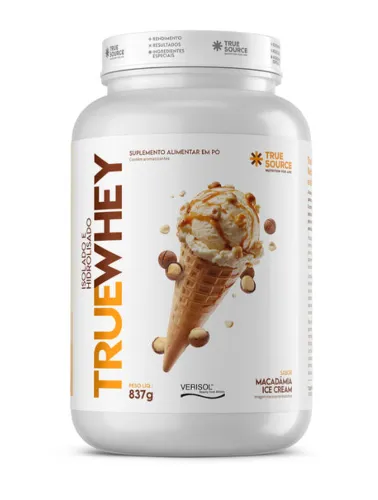 TRUE WHEY 837G MACADAMIA TRUE SOURCE