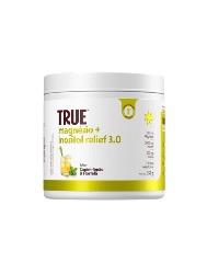 MAGNESIO+INOSITOL RELIEF 3.0 350G CAPIM LIMAO, HORTELA E ERVA DOCE TRUE SOURCE