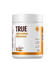 TRUE CURCUMA+BIOMAX LIPOSSOMAL 60 CAPS TRUE SOURCE