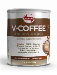 V-COFFEE ENERGY BOOST 220G  VITAFOR