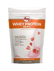 WHEY PROTEIN WPC SACHE 900G MORANGO VITAFOR