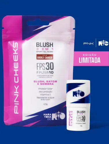 BLUSH ALL IN ONE BRONZE CARIOCA 4,5G FPUVA10