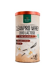 CLEANPRO WHEY 450G ZERO LACTOSE BAUNILHA NUTRIFY