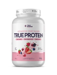 TRUE WHEY CONCENTRATE 900G RED BERRIES TRUE SOURCE