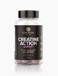 CREATINE ACTION JABUTICABA 60 GOMAS 240G ESSENTIAL GUMMY