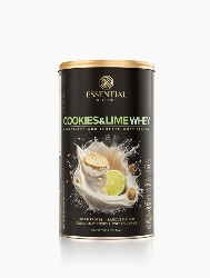 PROTEIN WHEY 405G COOKIES E LIME ESSENTIAL