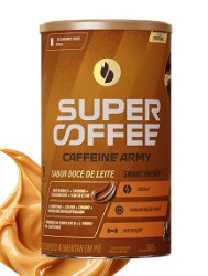 SUPERCOFFEE 3.0 380G DOCE DE LEITE CAFFEINE ARMY