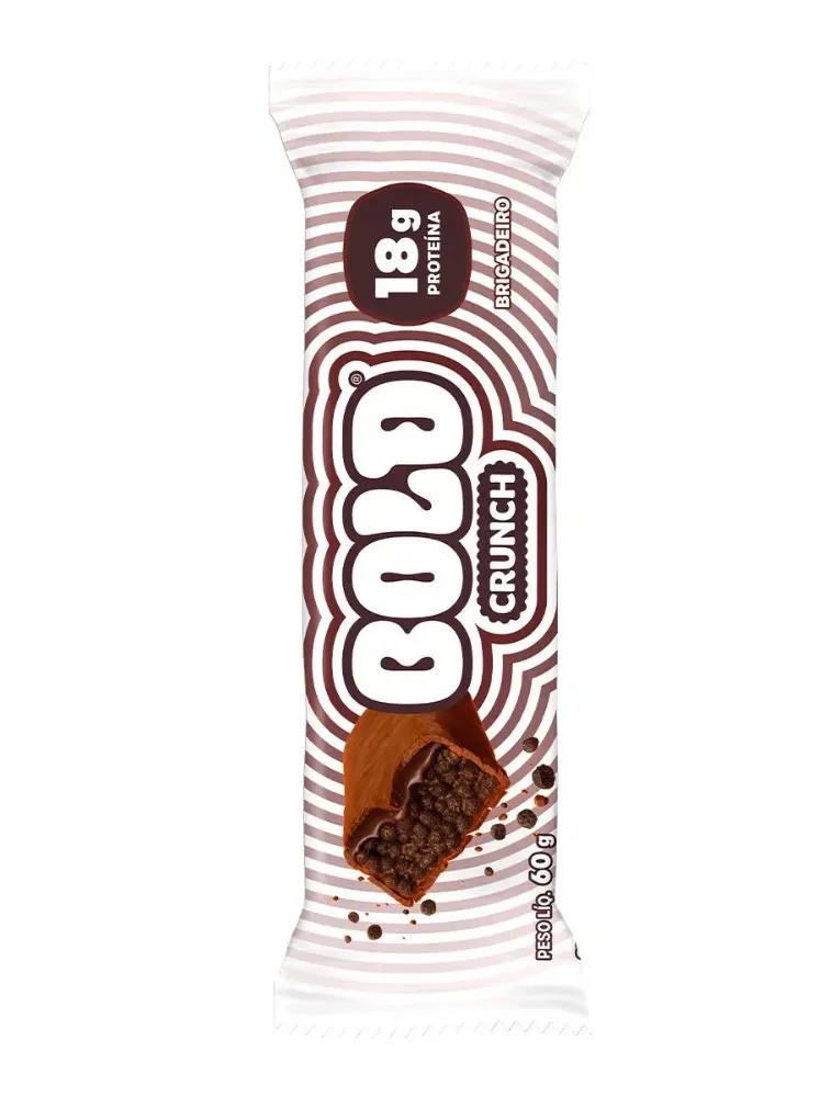 BOLD CRUNCH 60G BRIGADEIRO BOLD NUTRITION