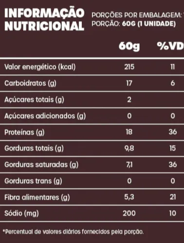 BOLD CRUNCH 60G BRIGADEIRO BOLD NUTRITION