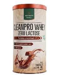 CLEANPRO WHEY 450G ZERO LACTOSE CHOCOLATE NUTRIFY