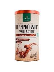CLEANPRO WHEY 450G ZERO LACTOSE CHOCOLATE NUTRIFY