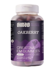 CREATINA GUMMIES 60 GOMAS OAKBERRY GUDAY