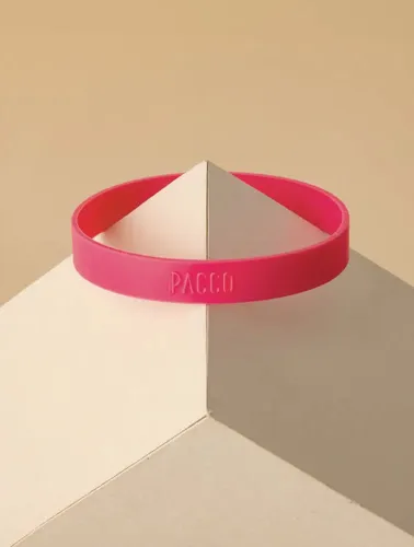 ANEL SILICONE CEREJA PACCO