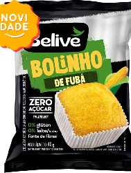 BOLINHO MUFFIN 40G FUBA BELIVE