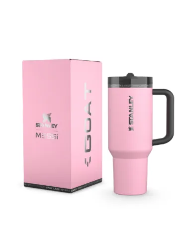 COPO QUENCHER TERMICO 1,18L PINK MESSI STANLEY 08486