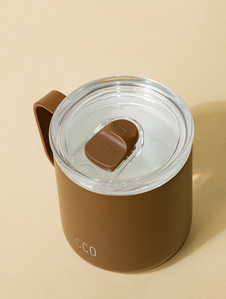 CANECA FOKUS 295ML CHOCOLATE PACCO