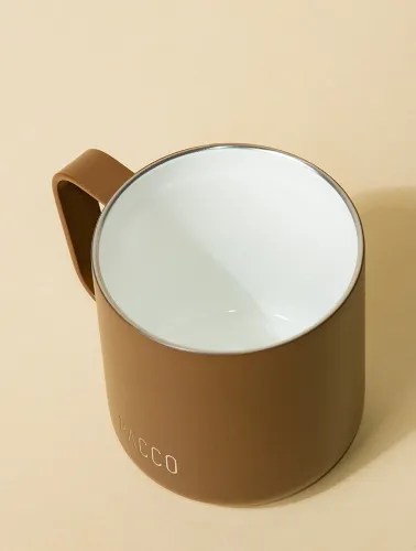 CANECA FOKUS 295ML CHOCOLATE PACCO