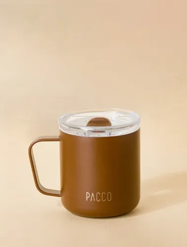 CANECA FOKUS 295ML CHOCOLATE PACCO