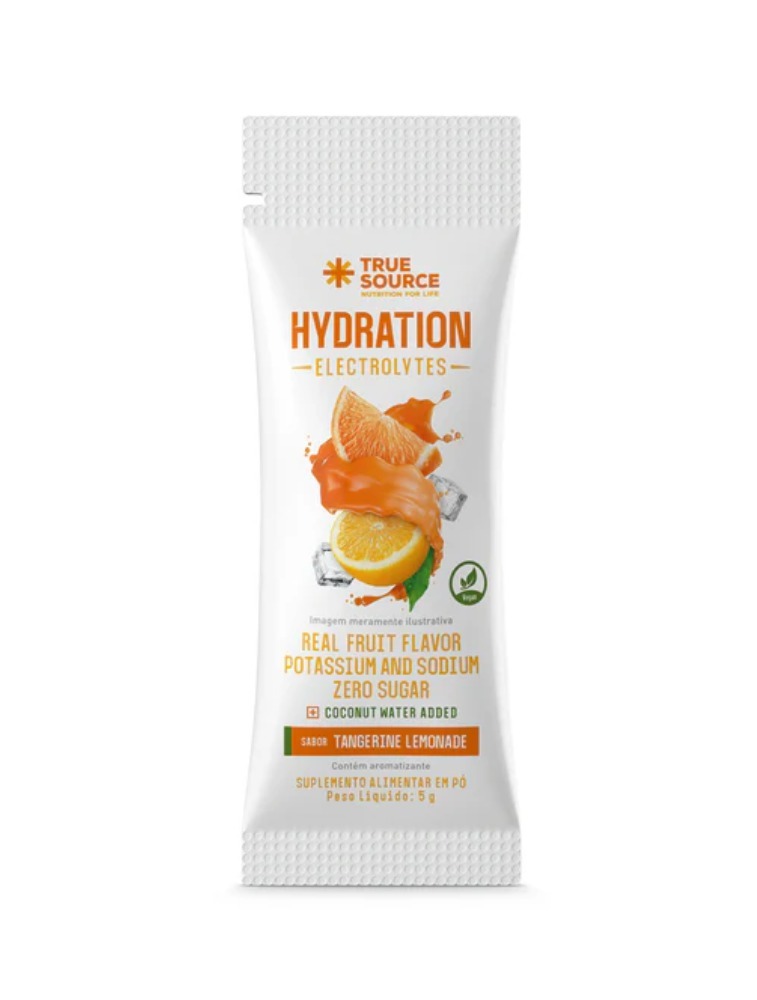 HYDRATION ELECTROLYTES 5G TANGERINE LEMONADE TRUE SOURCE