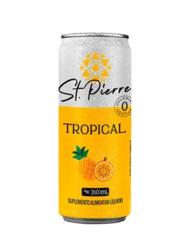 ST PIERRE ZERO 310ML TROPICAL MOVING