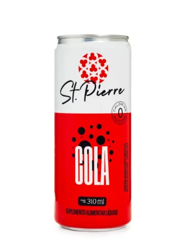 ST PIERRE 310ML COLA MOVING
