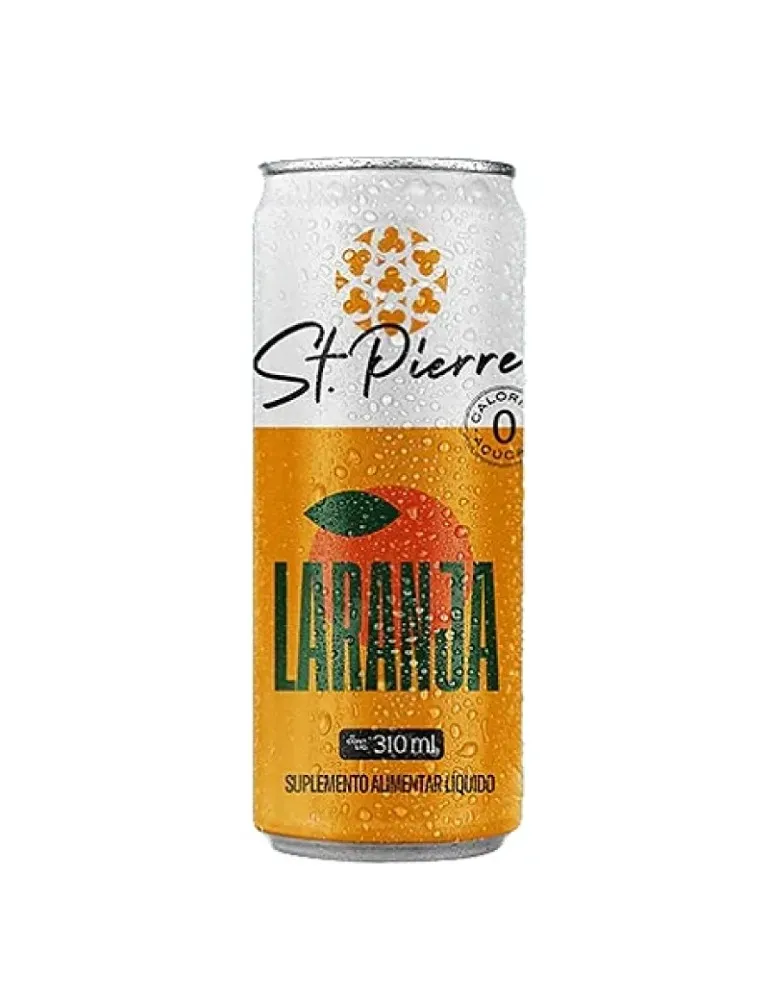 ST PIERRE 310ML LARANJA MOVING