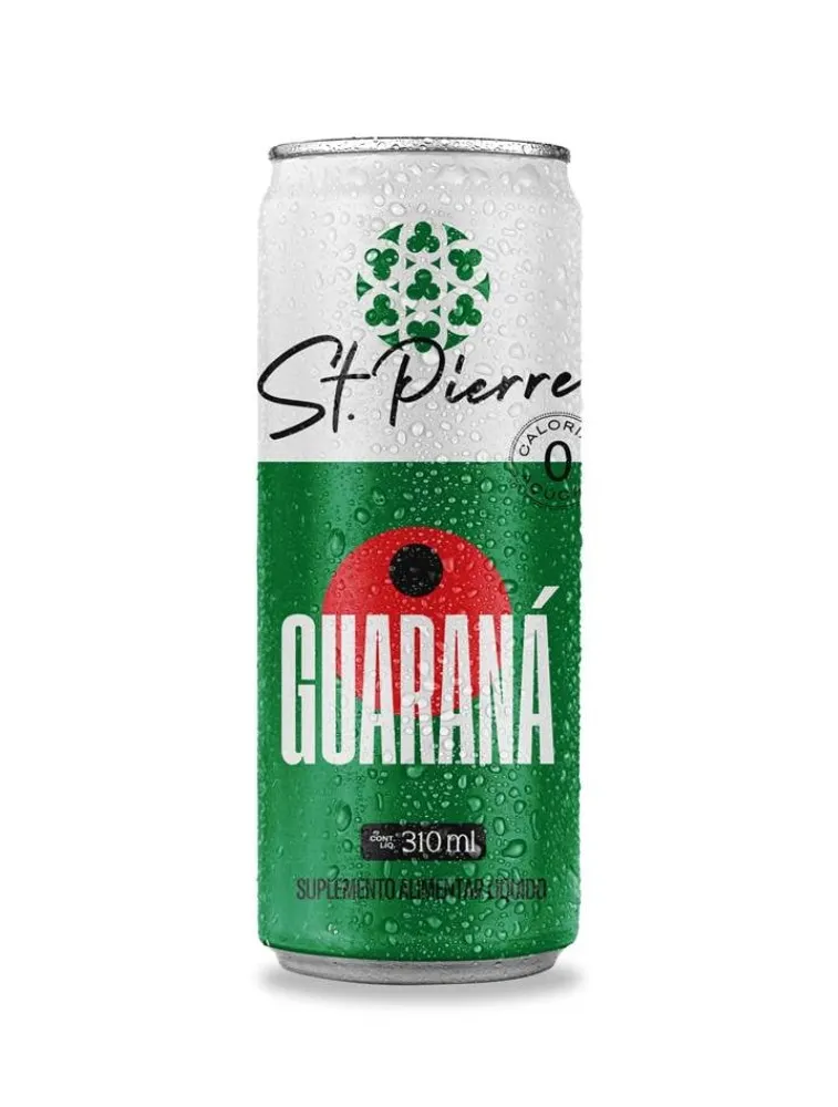 ST PIERRE 310ML GUARANA MOVING