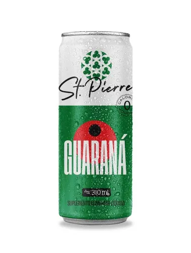 ST PIERRE 310ML GUARANA MOVING