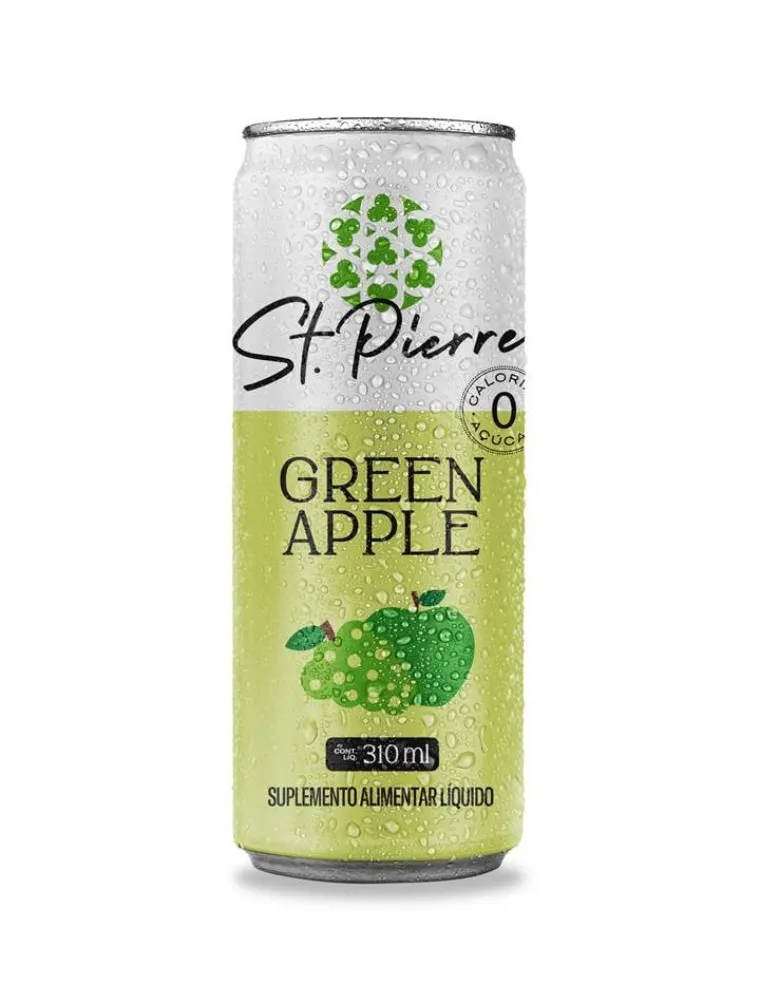 ST PIERRE 310ML GREEN APPLE MOVING