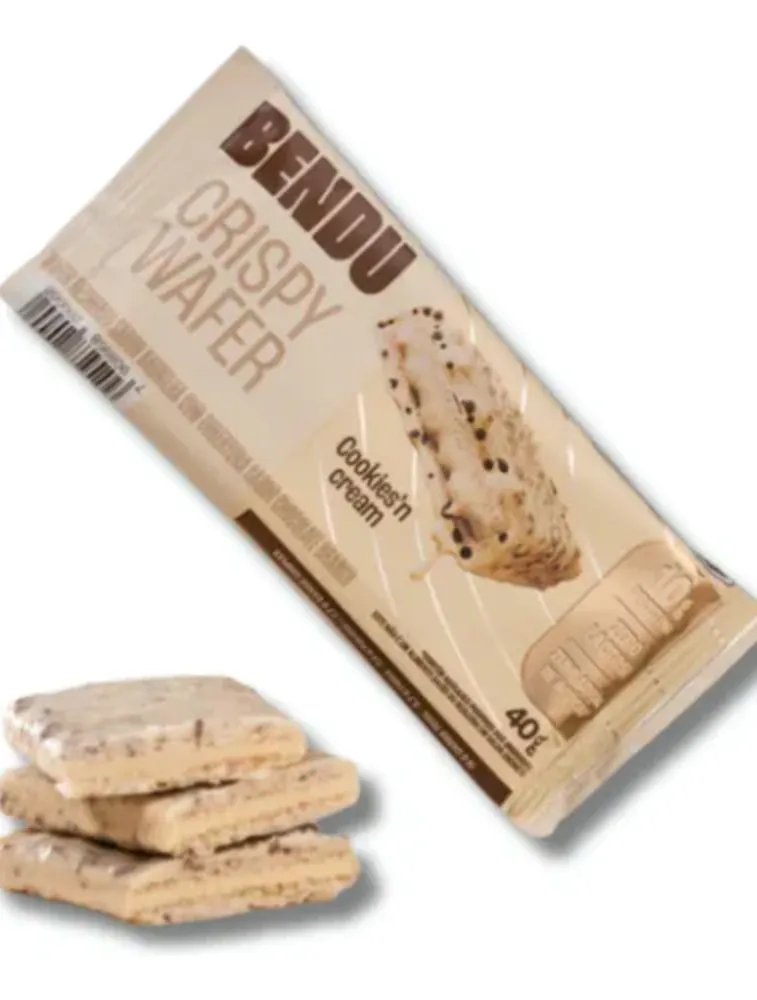 CRISP WAFER 40G COOKIES CREAM BENDU