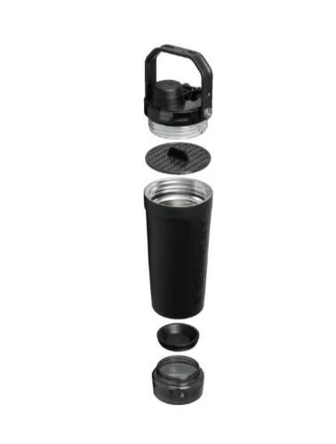 GARRAFA TERMICA ACTIVATE SHAKER 0,59L BLACK 08721