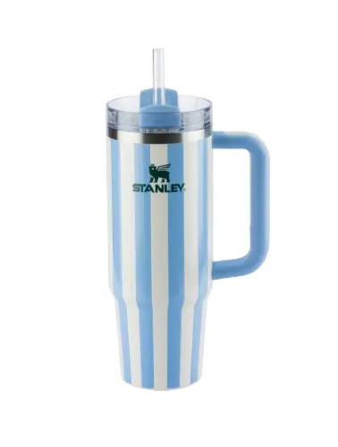 COPO QUENCHER TERMICO 2.0 0,88L CORNFLOWER CABANA GLOSS STANLEY 08727