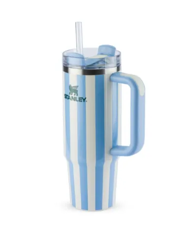 COPO QUENCHER TERMICO 2.0 0,88L CORNFLOWER CABANA GLOSS STANLEY 08727