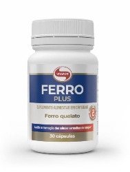 FERRO PLUS 30 CAPS 500MG VITAFOR