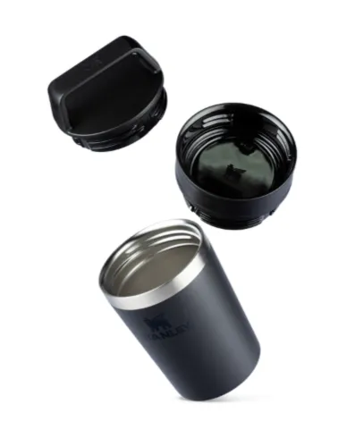 MUG TERMICO CAFE 0,23L TRAVEL BLACK STANLEY 08607