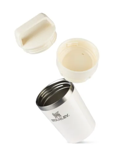 MUG TERMICO CAFE 0,23L TRAVEL CREAM GLOSS STANLEY 08609