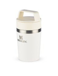 MUG TERMICO CAFE 0,23L TRAVEL CREAM GLOSS STANLEY 08609